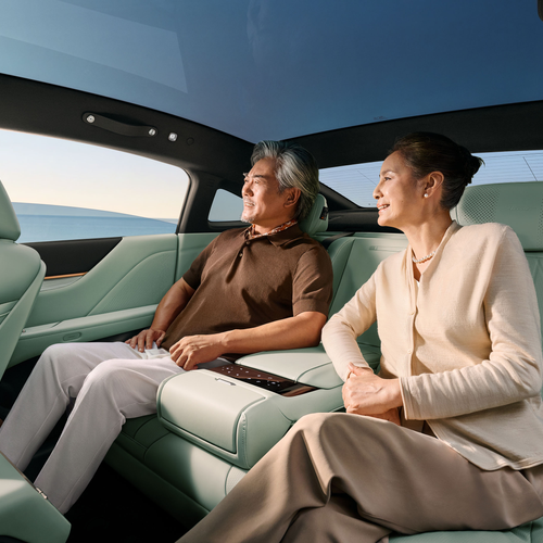 2027 Buick Electra L7 Sedan Interior