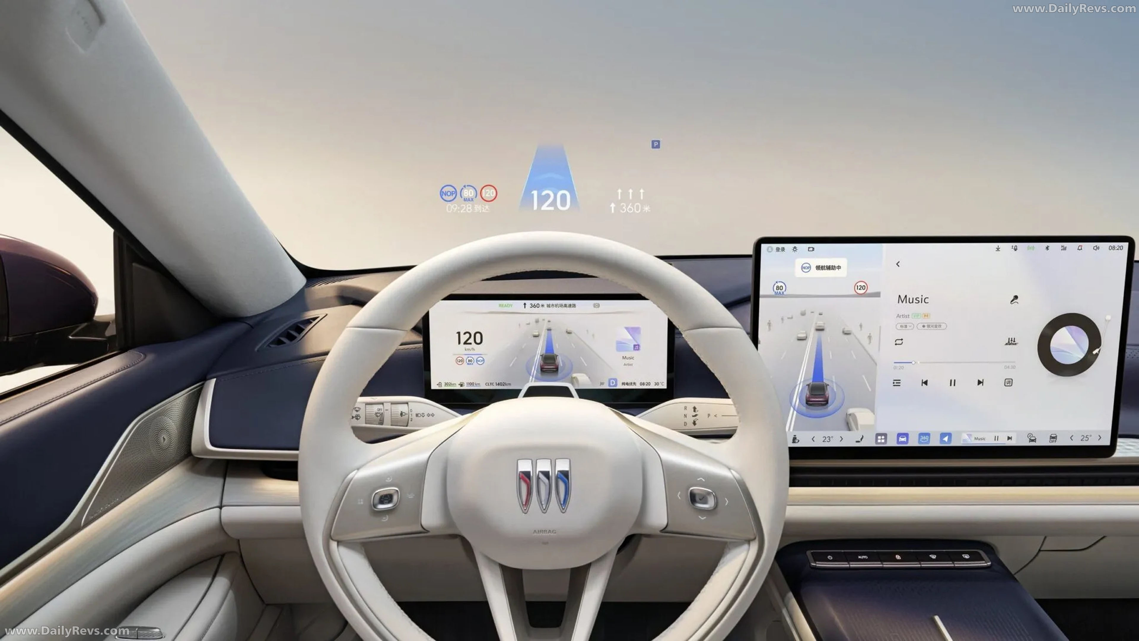2027 Buick Electra L7 Sedan Interior