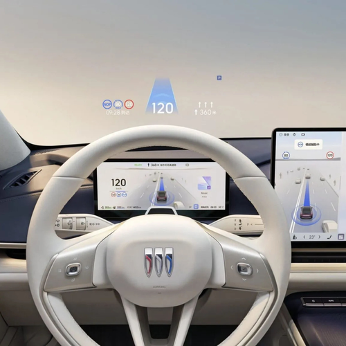 2027 Buick Electra L7 Sedan Interior