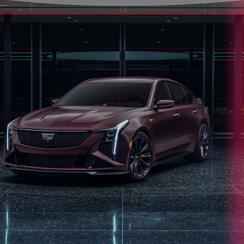 2026 Cadillac CT5-V Blackwing Front View