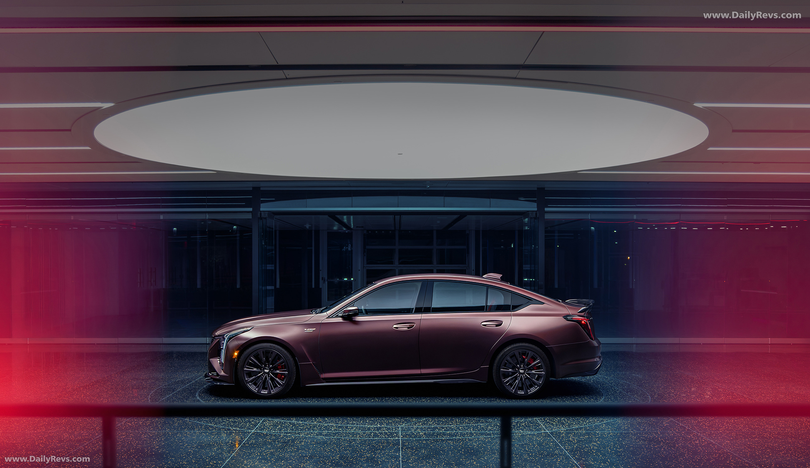 2026 Cadillac CT5-V Blackwing Side View