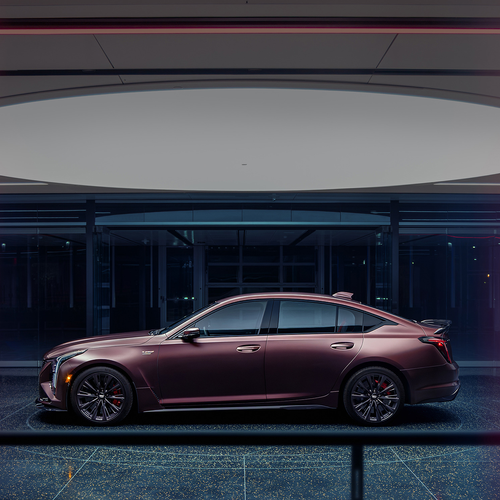 2026 Cadillac CT5-V Blackwing Side View