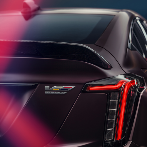 2026 Cadillac CT5-V Blackwing Exterior