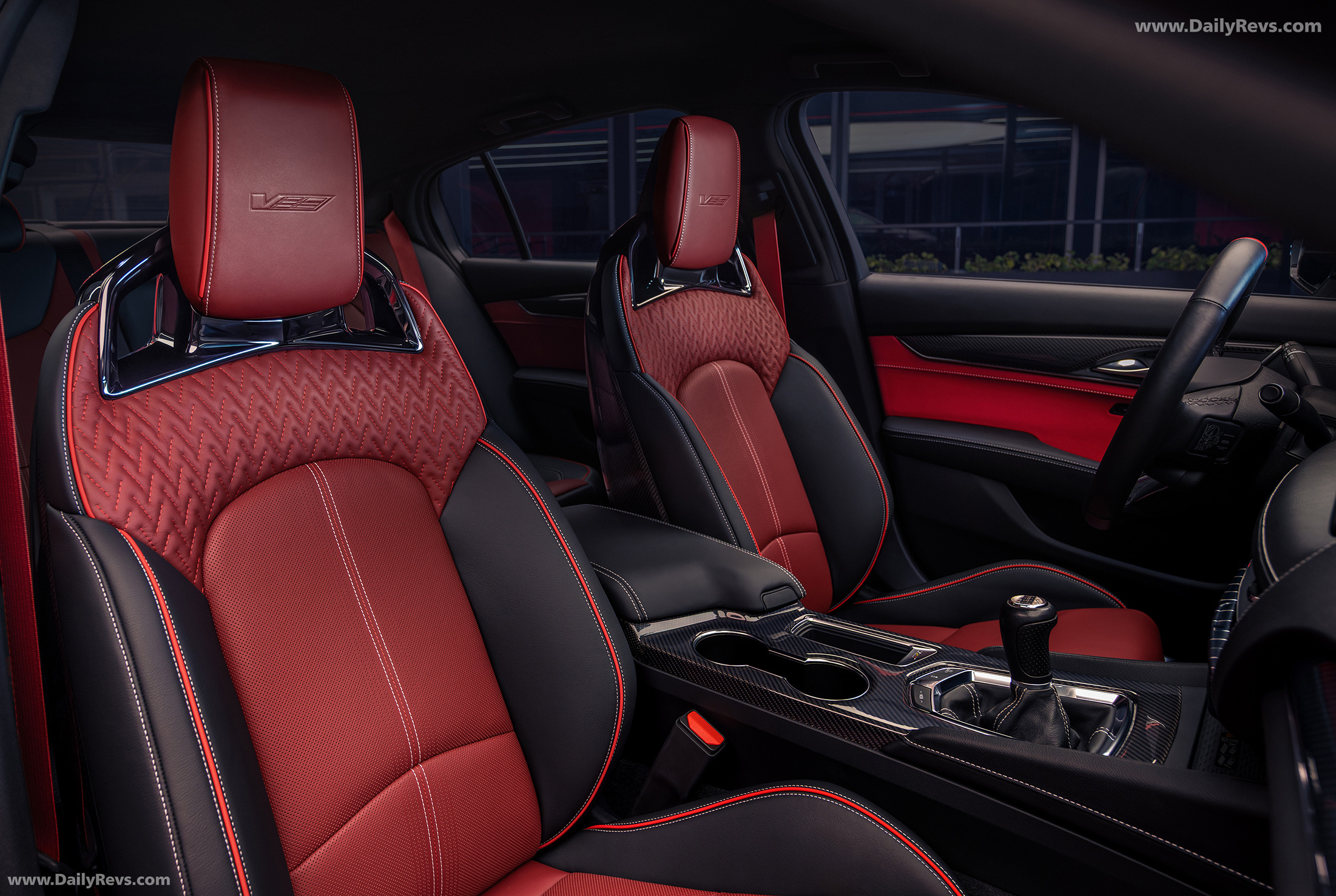 2026 Cadillac CT5-V Blackwing Interior