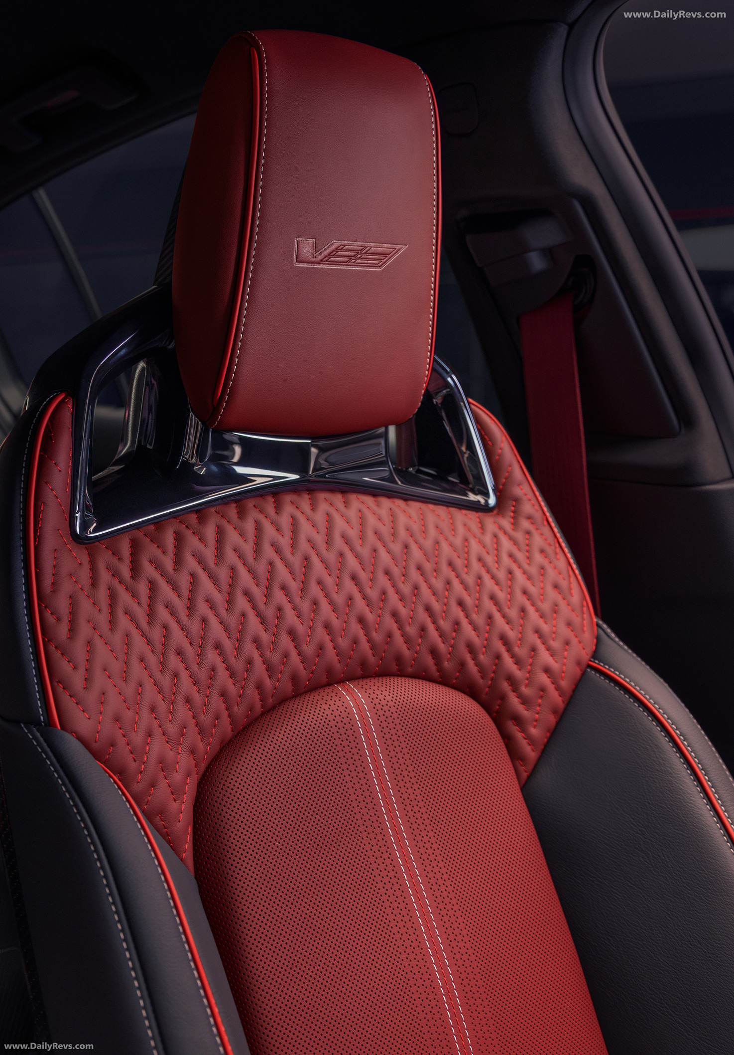 2026 Cadillac CT5-V Blackwing Interior