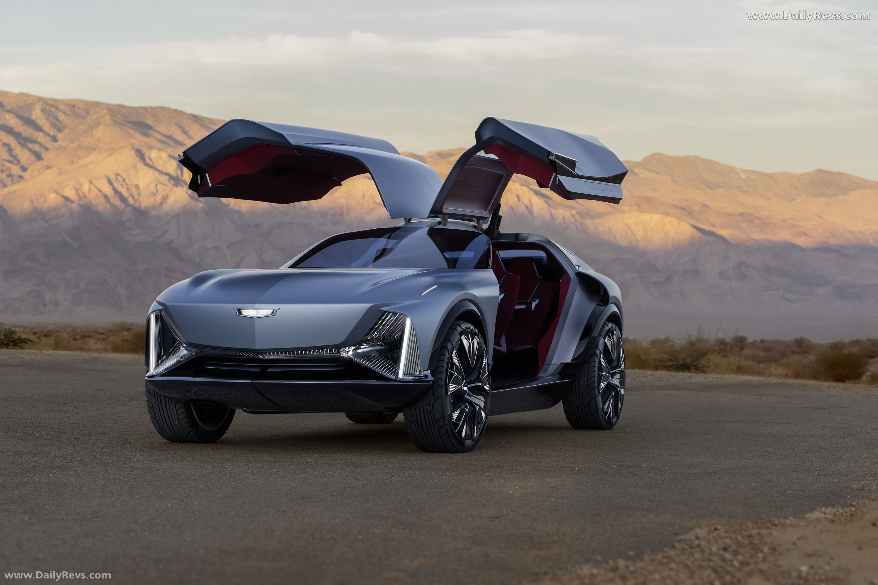 2025 Cadillac Elevated Velocity Concept Front View