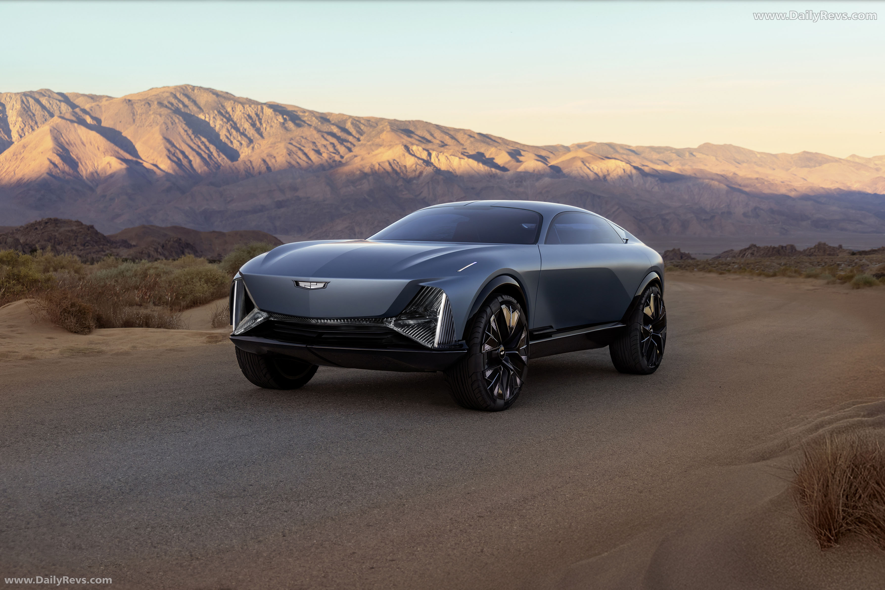 2025 Cadillac Elevated Velocity Concept Front View