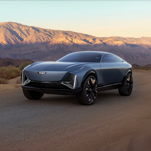 2025 Cadillac Elevated Velocity Concept Front View