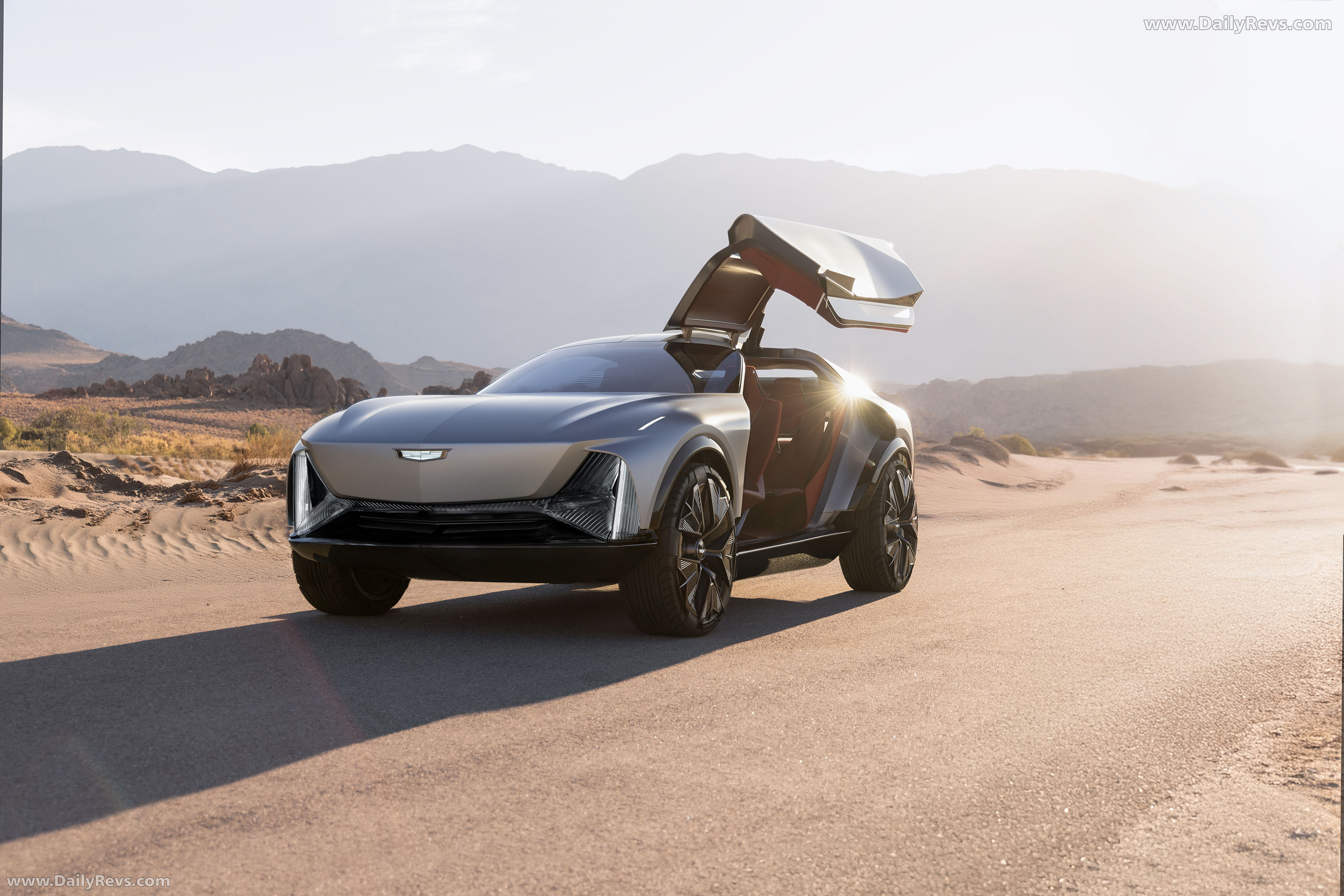 2025 Cadillac Elevated Velocity Concept Front View