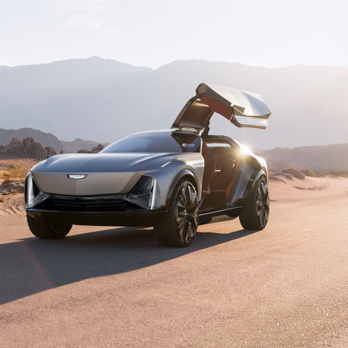 2025 Cadillac Elevated Velocity Concept Front View