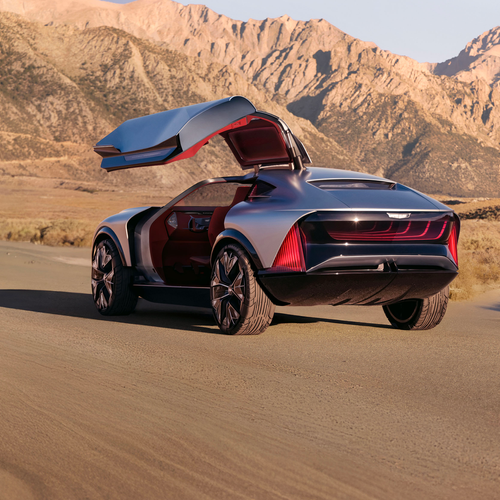 2025 Cadillac Elevated Velocity Concept Rear View