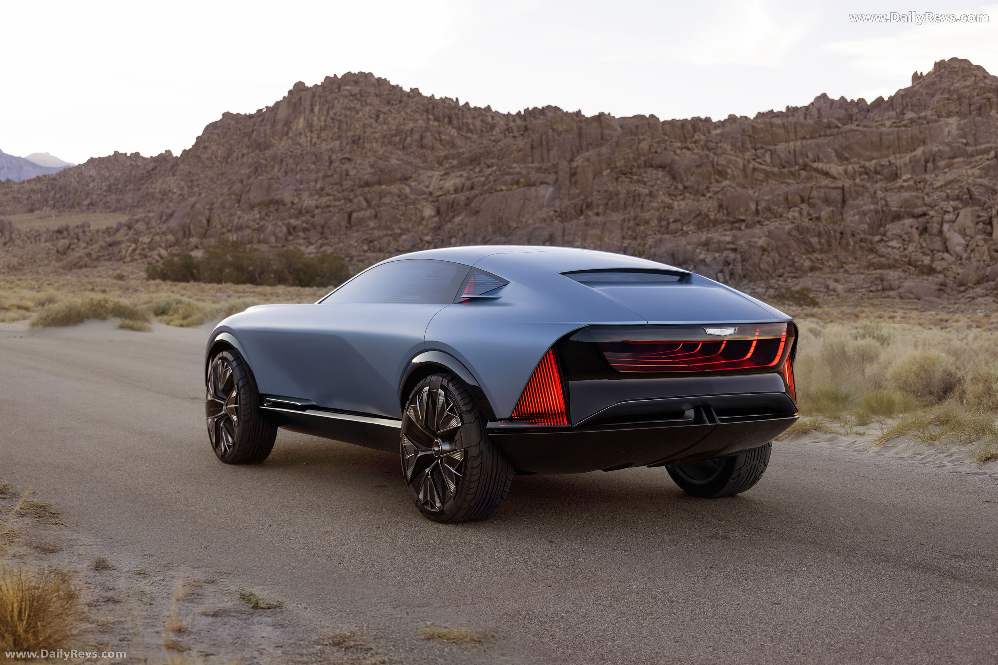 2025 Cadillac Elevated Velocity Concept Rear View
