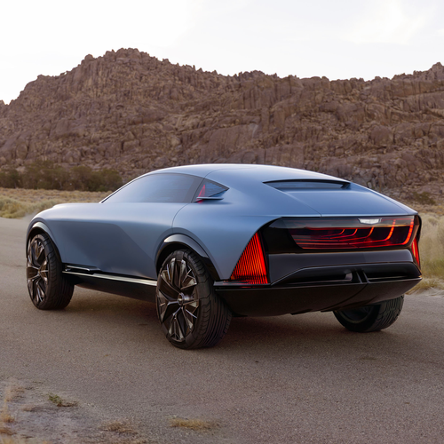 2025 Cadillac Elevated Velocity Concept Rear View