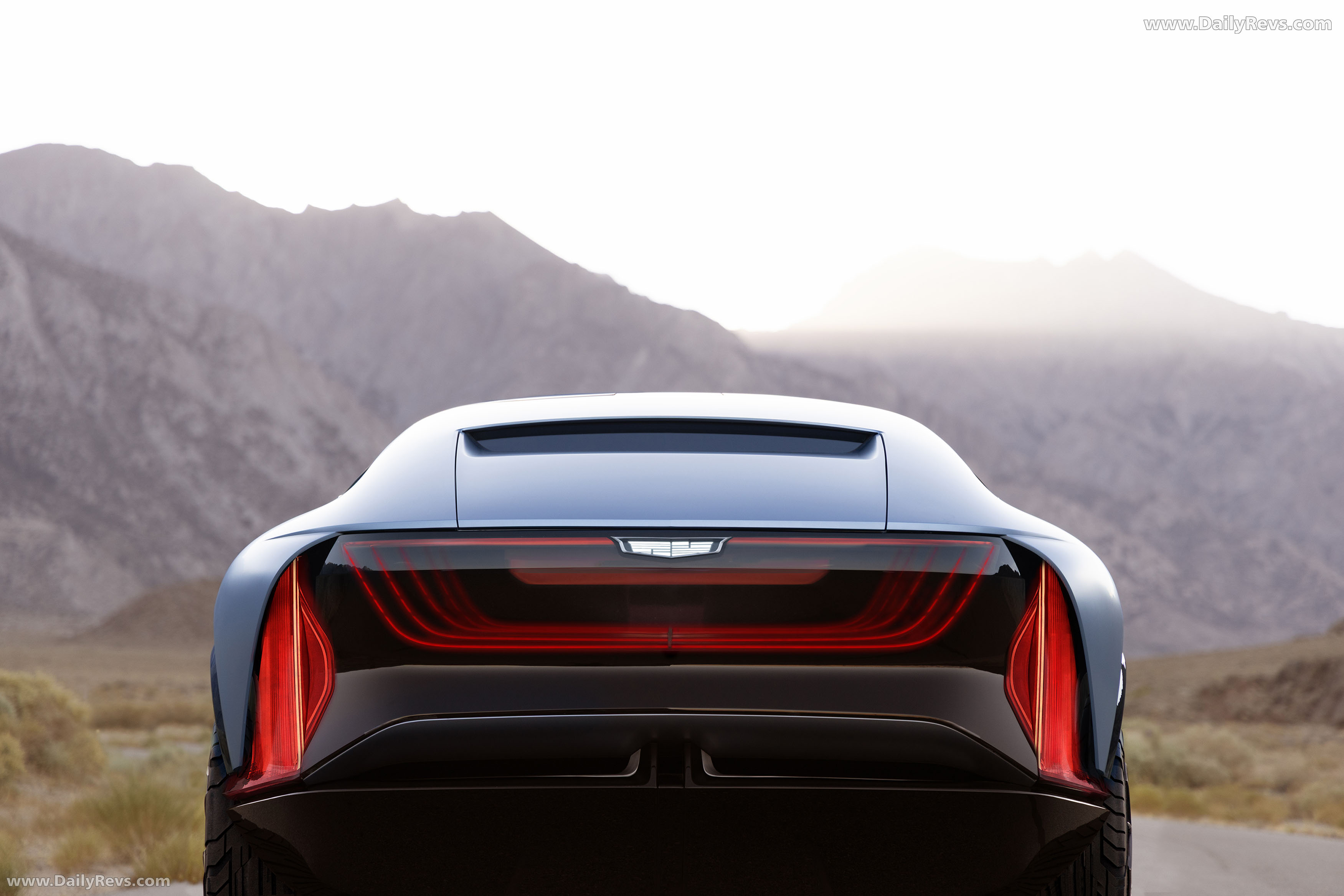 2025 Cadillac Elevated Velocity Concept Rear View