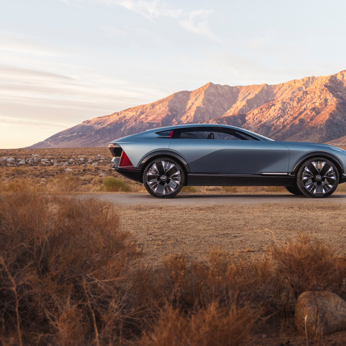 2025 Cadillac Elevated Velocity Concept Side View