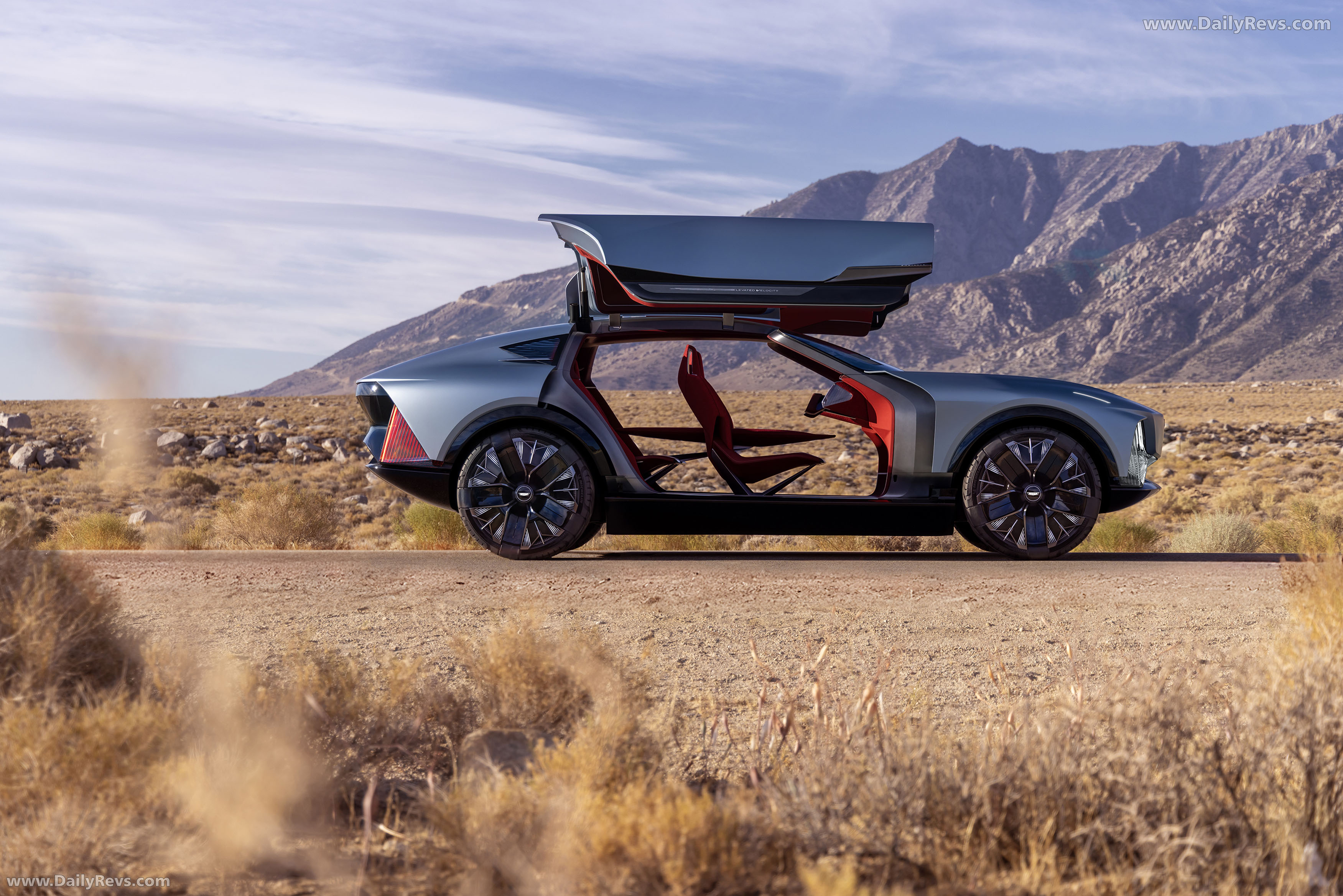 2025 Cadillac Elevated Velocity Concept Side View