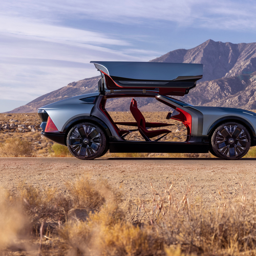 2025 Cadillac Elevated Velocity Concept Side View
