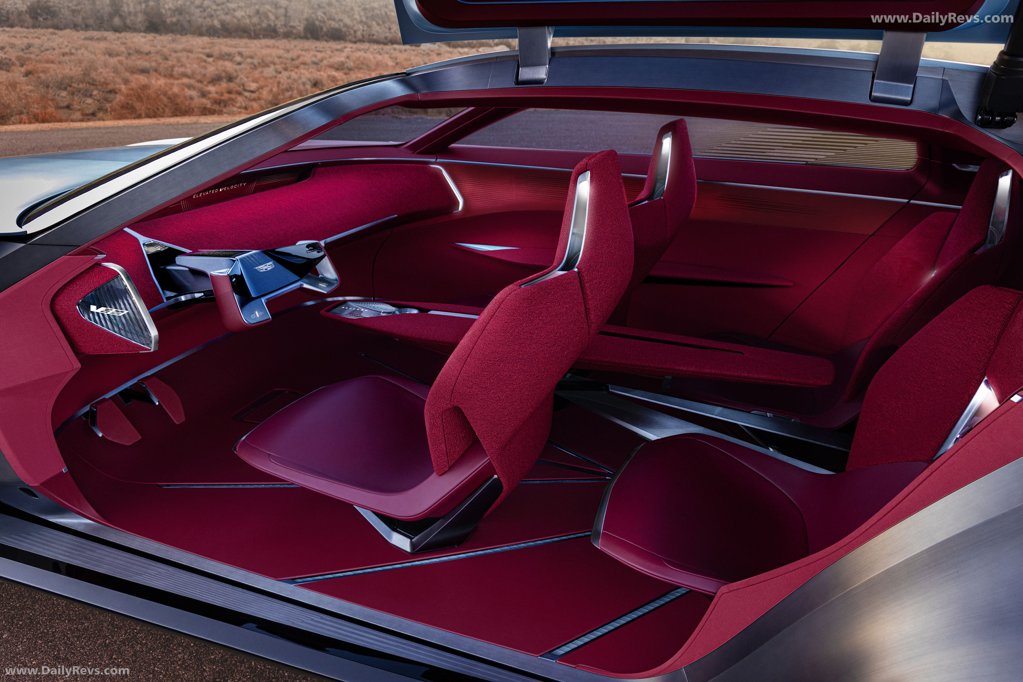 2025 Cadillac Elevated Velocity Concept Interior