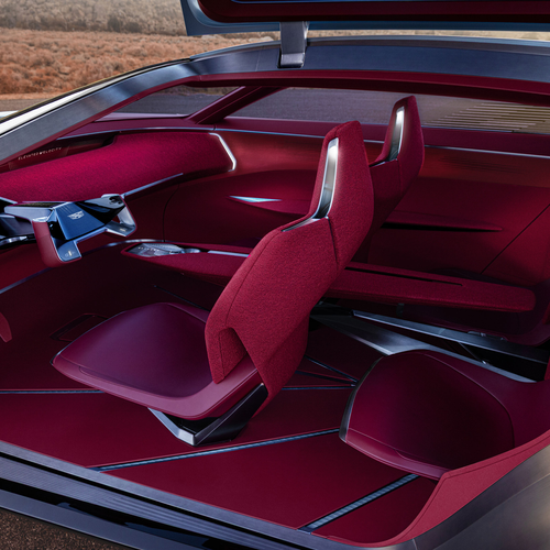 2025 Cadillac Elevated Velocity Concept Interior