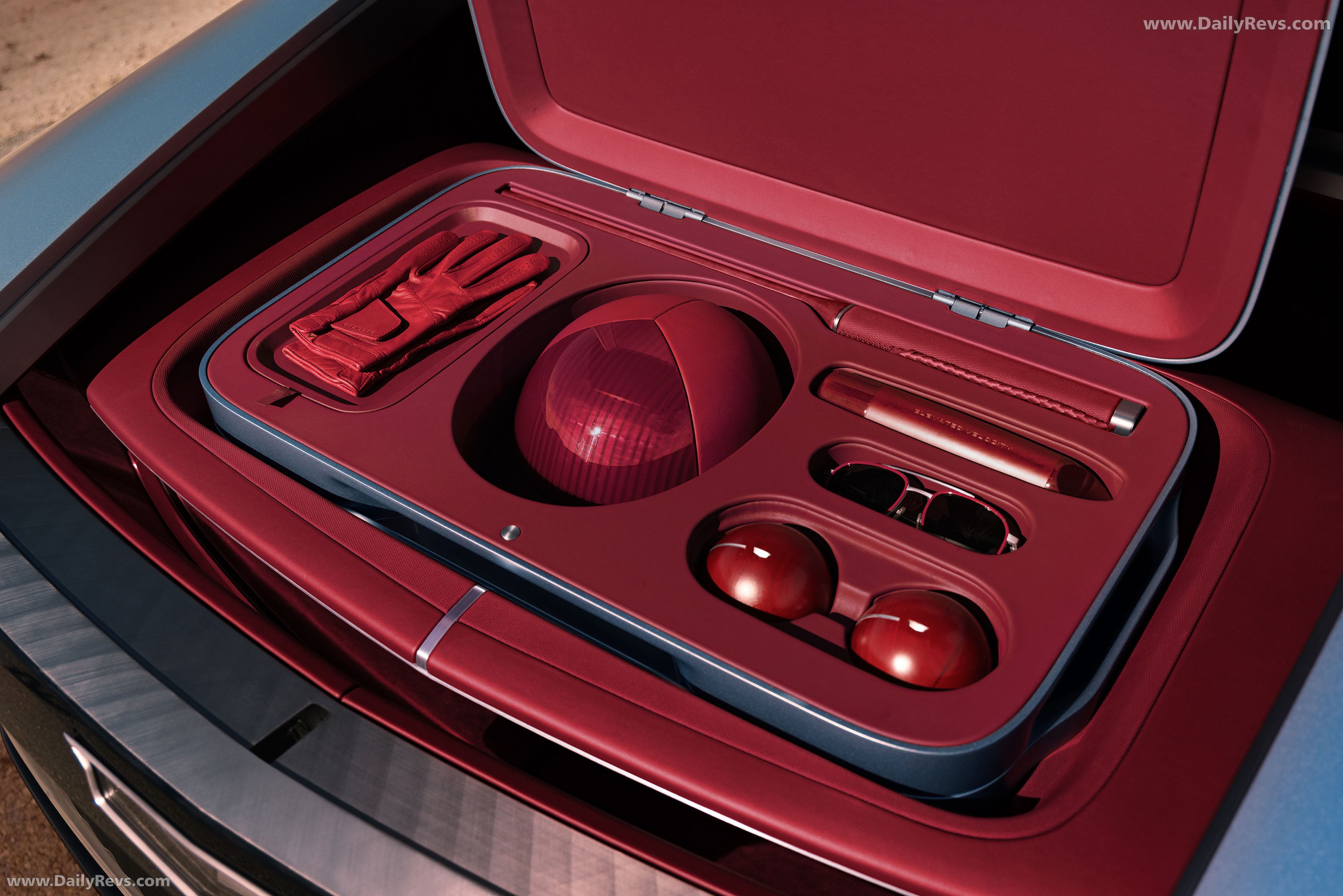 2025 Cadillac Elevated Velocity Concept Interior