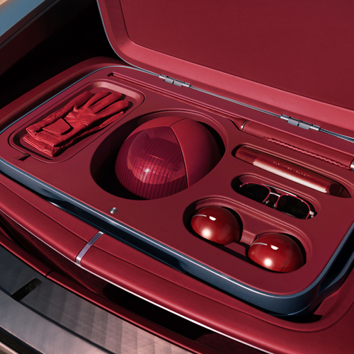 2025 Cadillac Elevated Velocity Concept Interior