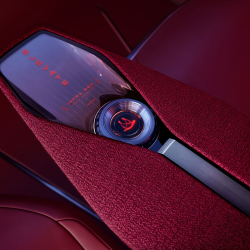 2025 Cadillac Elevated Velocity Concept Interior