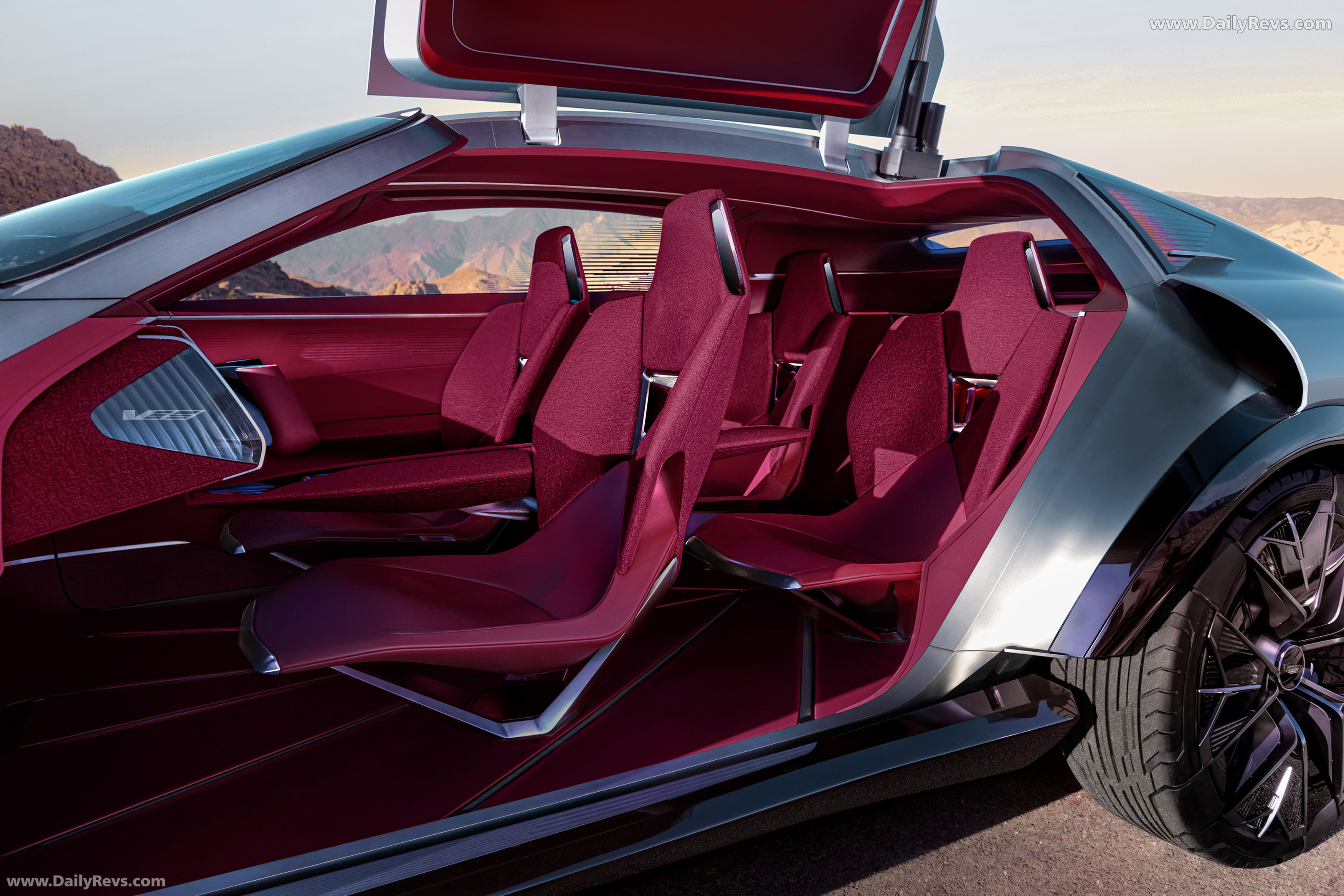 2025 Cadillac Elevated Velocity Concept Interior