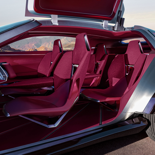 2025 Cadillac Elevated Velocity Concept Interior