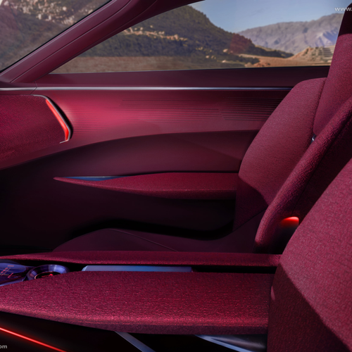2025 Cadillac Elevated Velocity Concept Interior