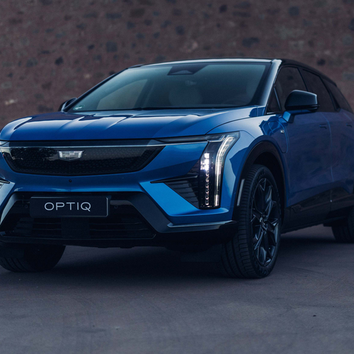 2026 Cadillac Optiq European Version Front View