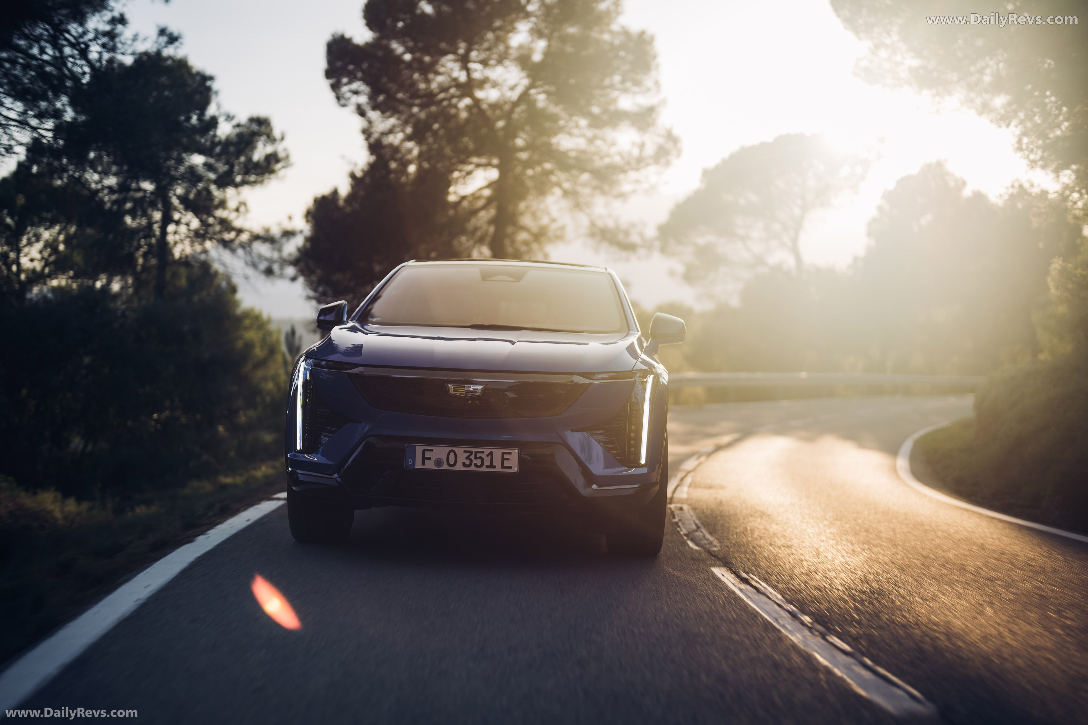 2026 Cadillac Optiq European Version Front View