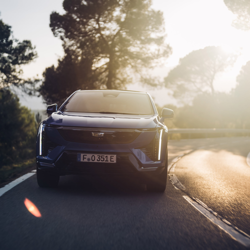 2026 Cadillac Optiq European Version Front View