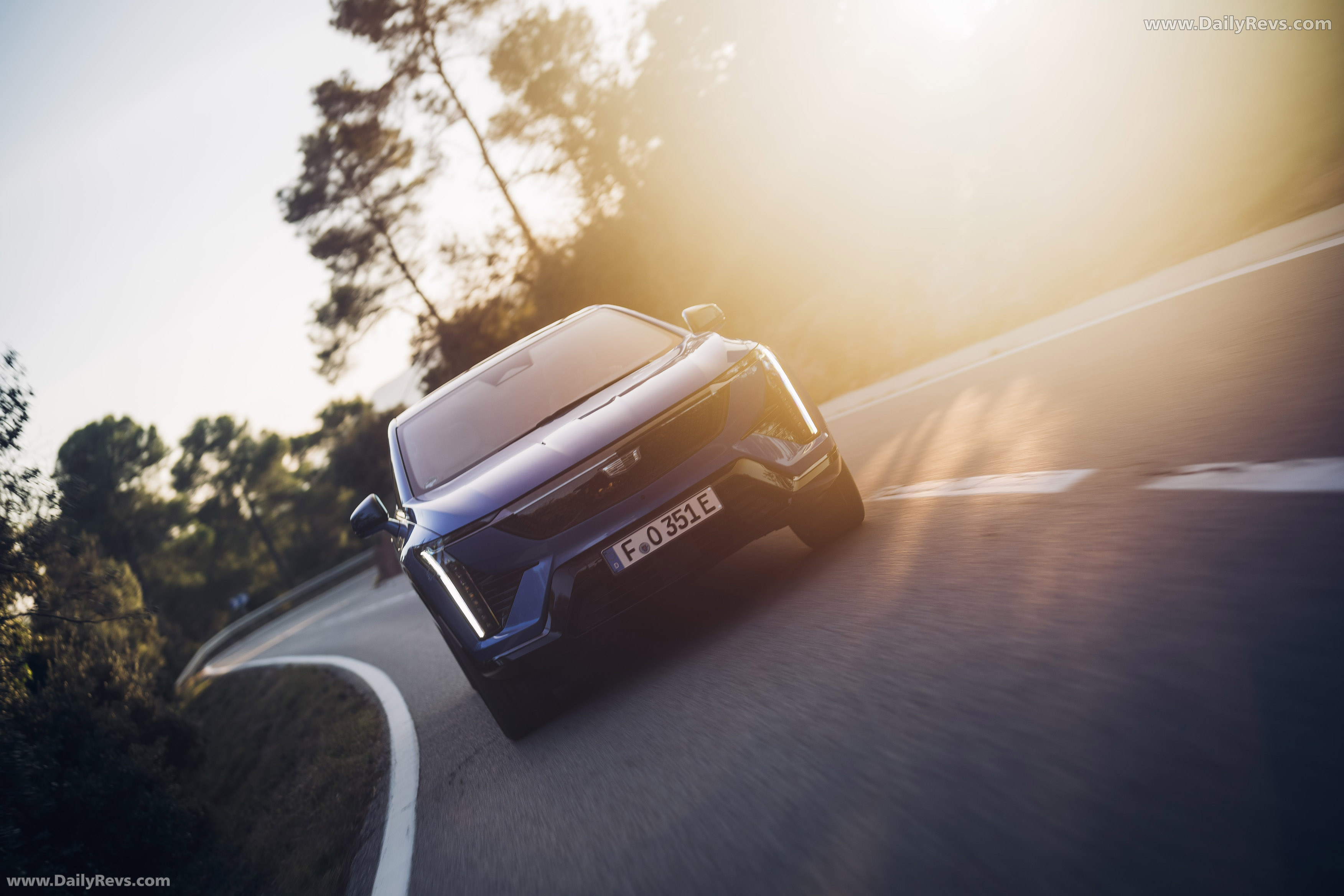 2026 Cadillac Optiq European Version Front View