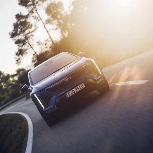 2026 Cadillac Optiq European Version Front View