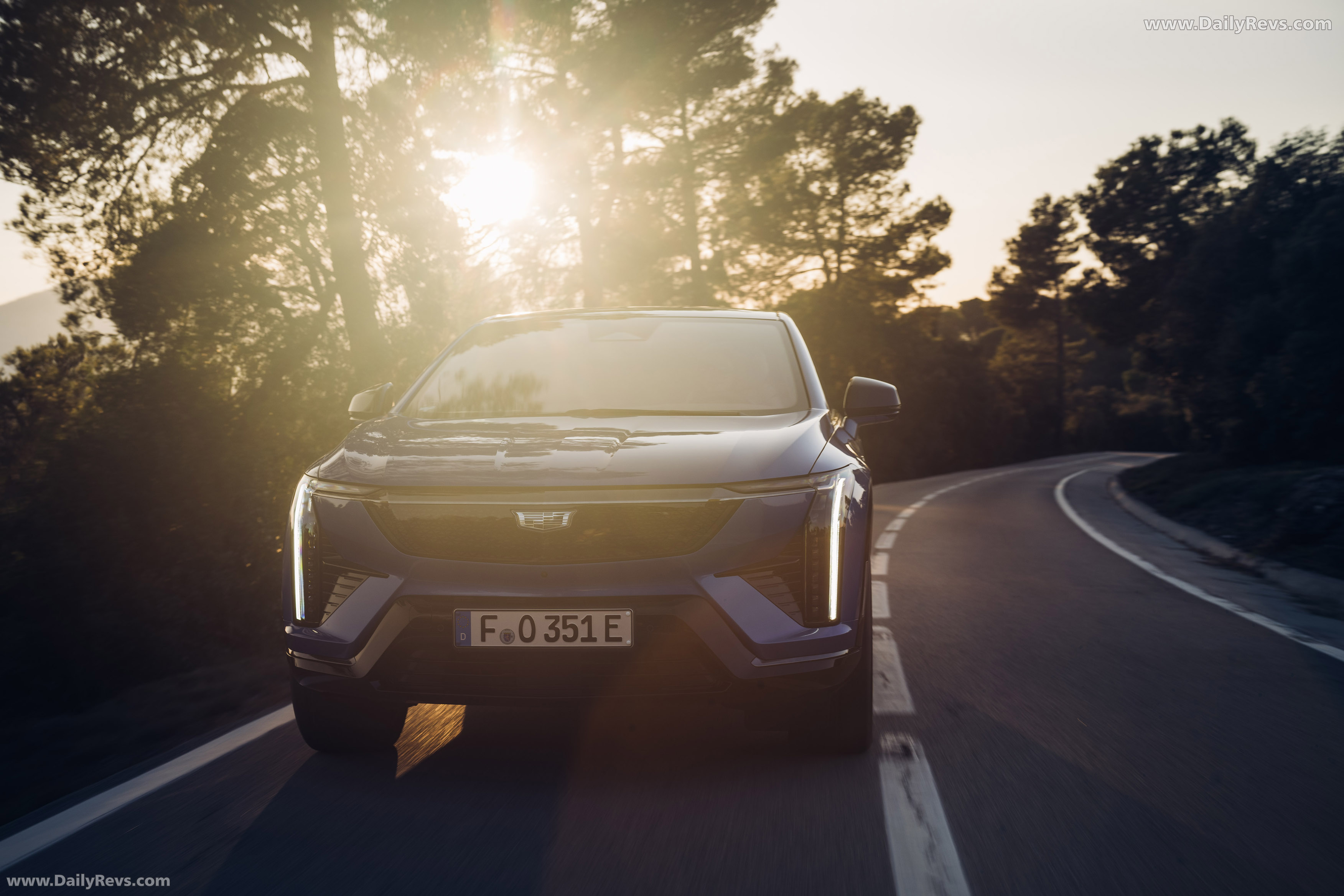2026 Cadillac Optiq European Version Front View