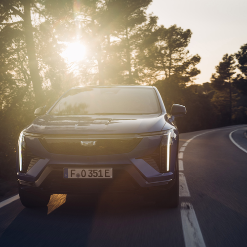 2026 Cadillac Optiq European Version Front View