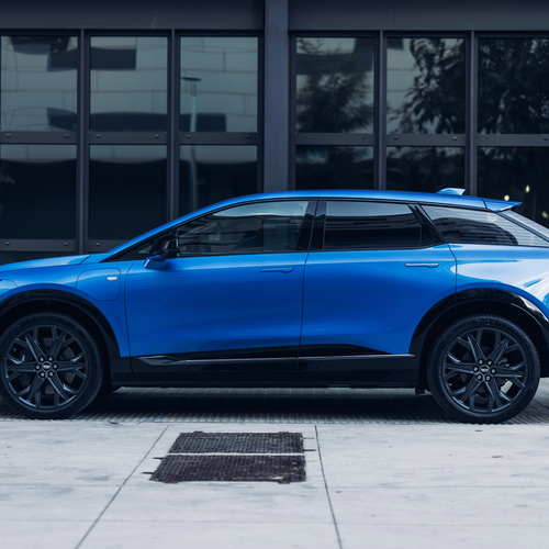 2026 Cadillac Optiq European Version Side View