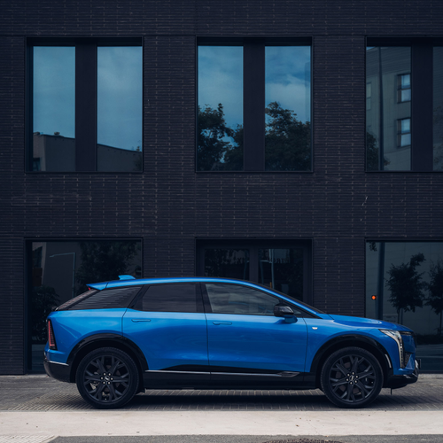 2026 Cadillac Optiq European Version Side View