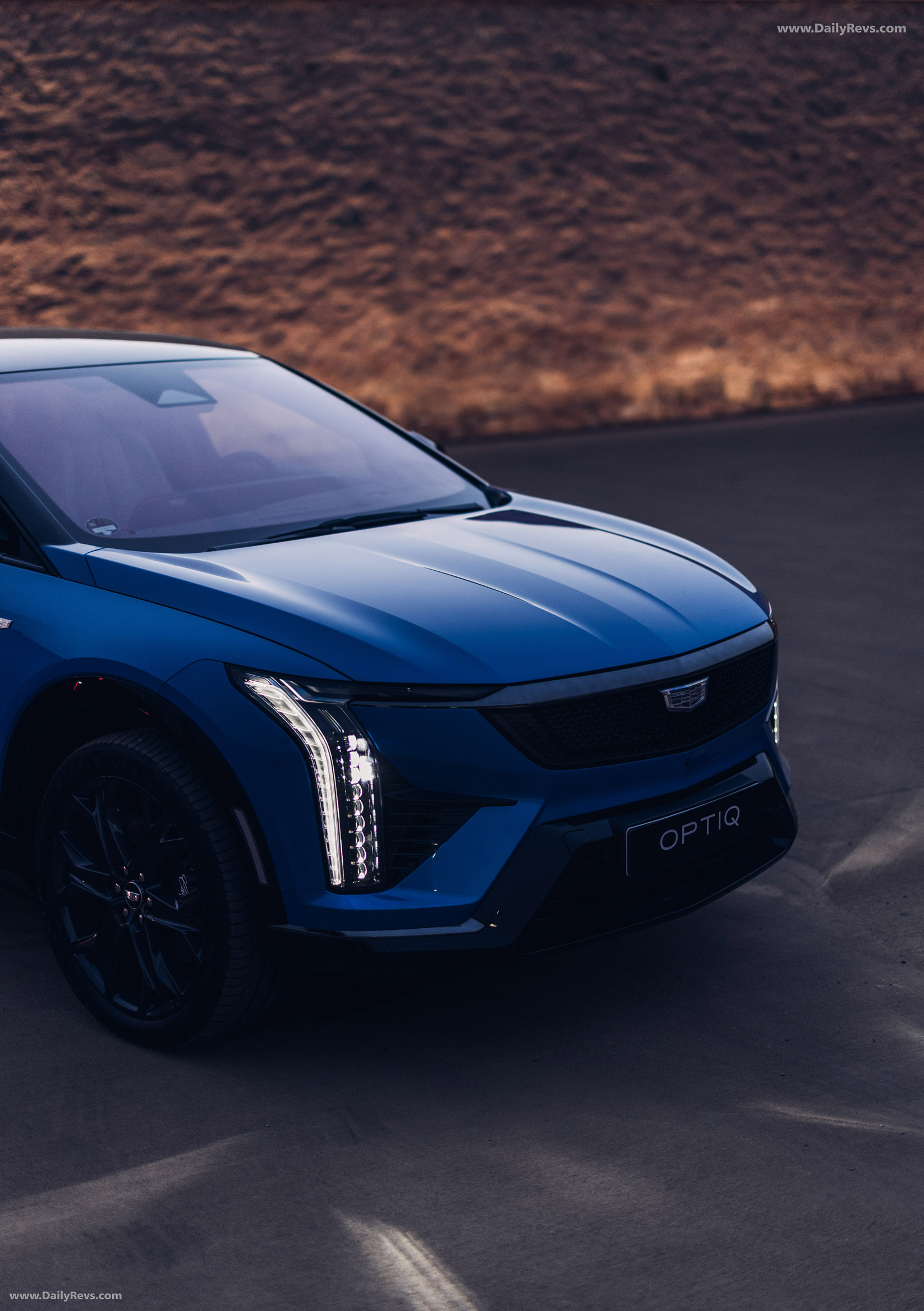 2026 Cadillac Optiq European Version Exterior