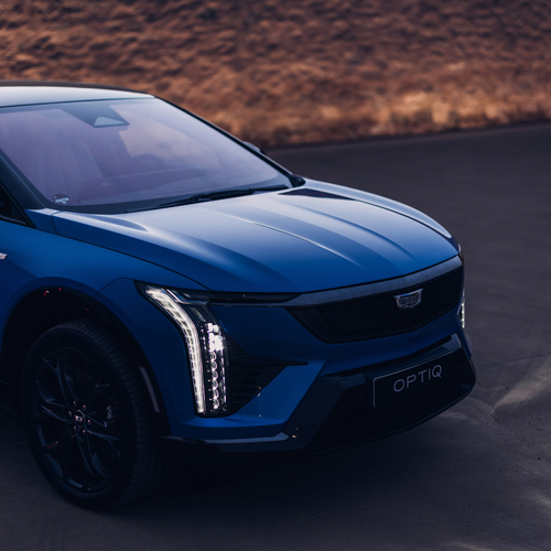 2026 Cadillac Optiq European Version Exterior