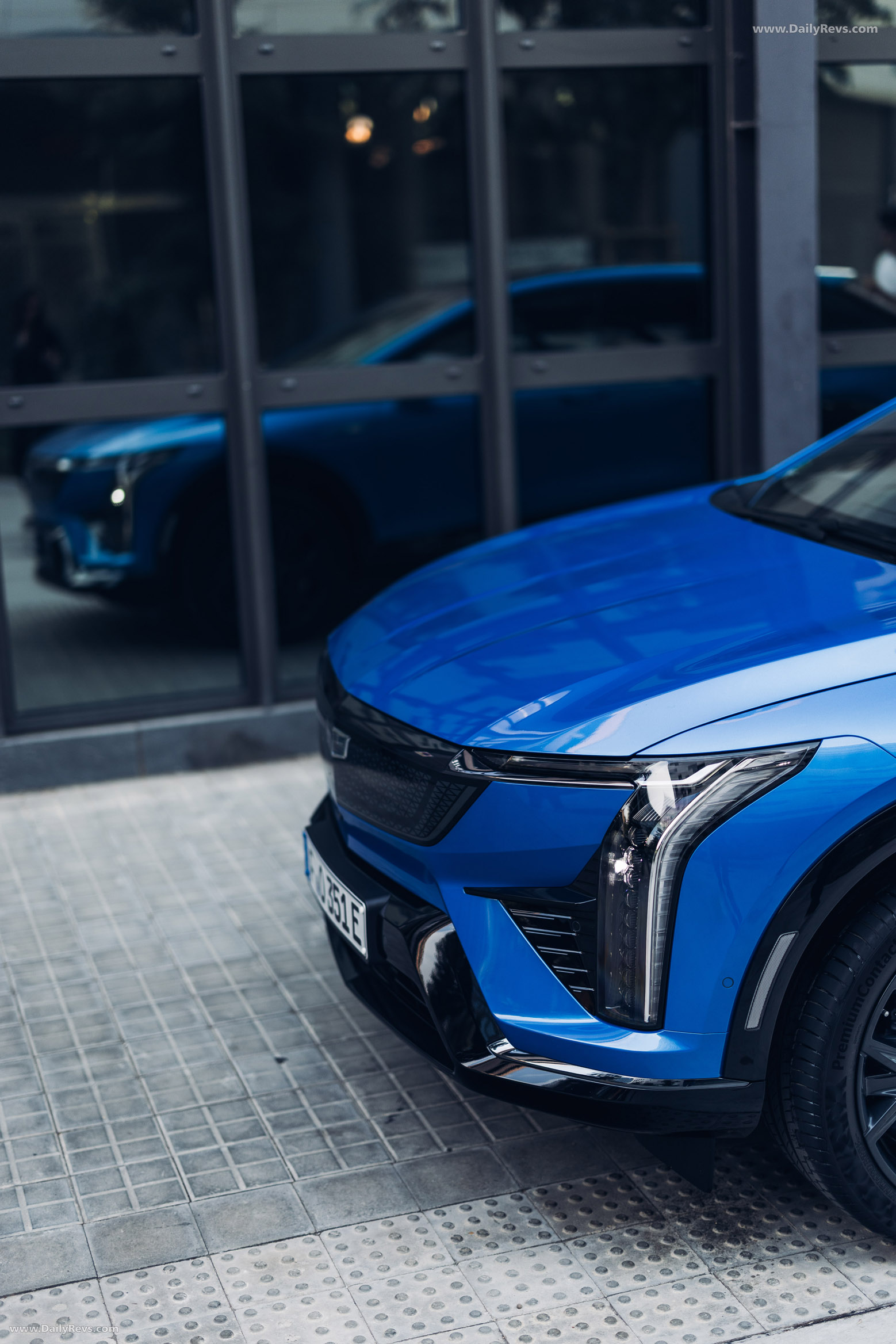 2026 Cadillac Optiq European Version Exterior
