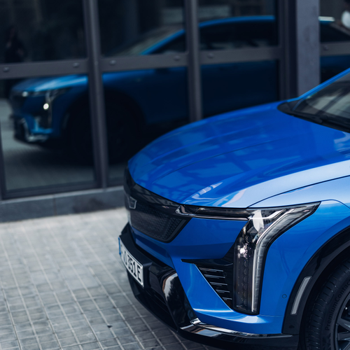 2026 Cadillac Optiq European Version Exterior