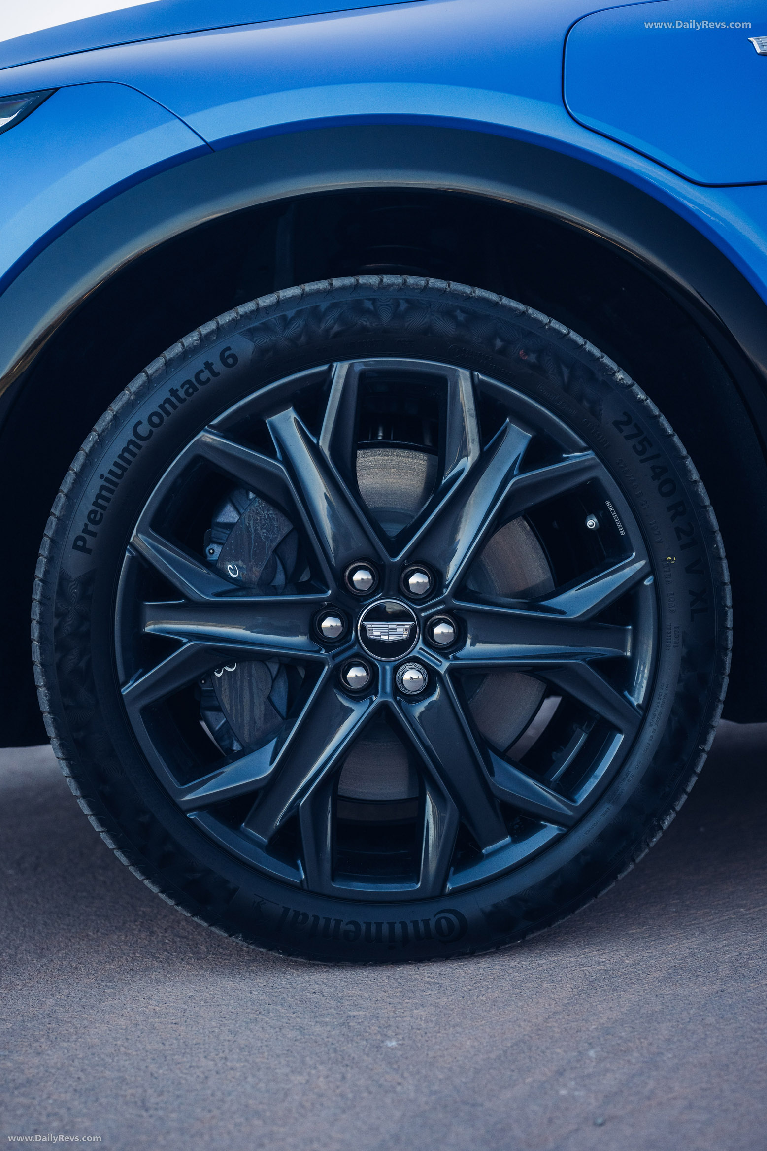 2026 Cadillac Optiq European Version Exterior