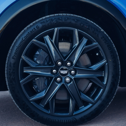 2026 Cadillac Optiq European Version Exterior