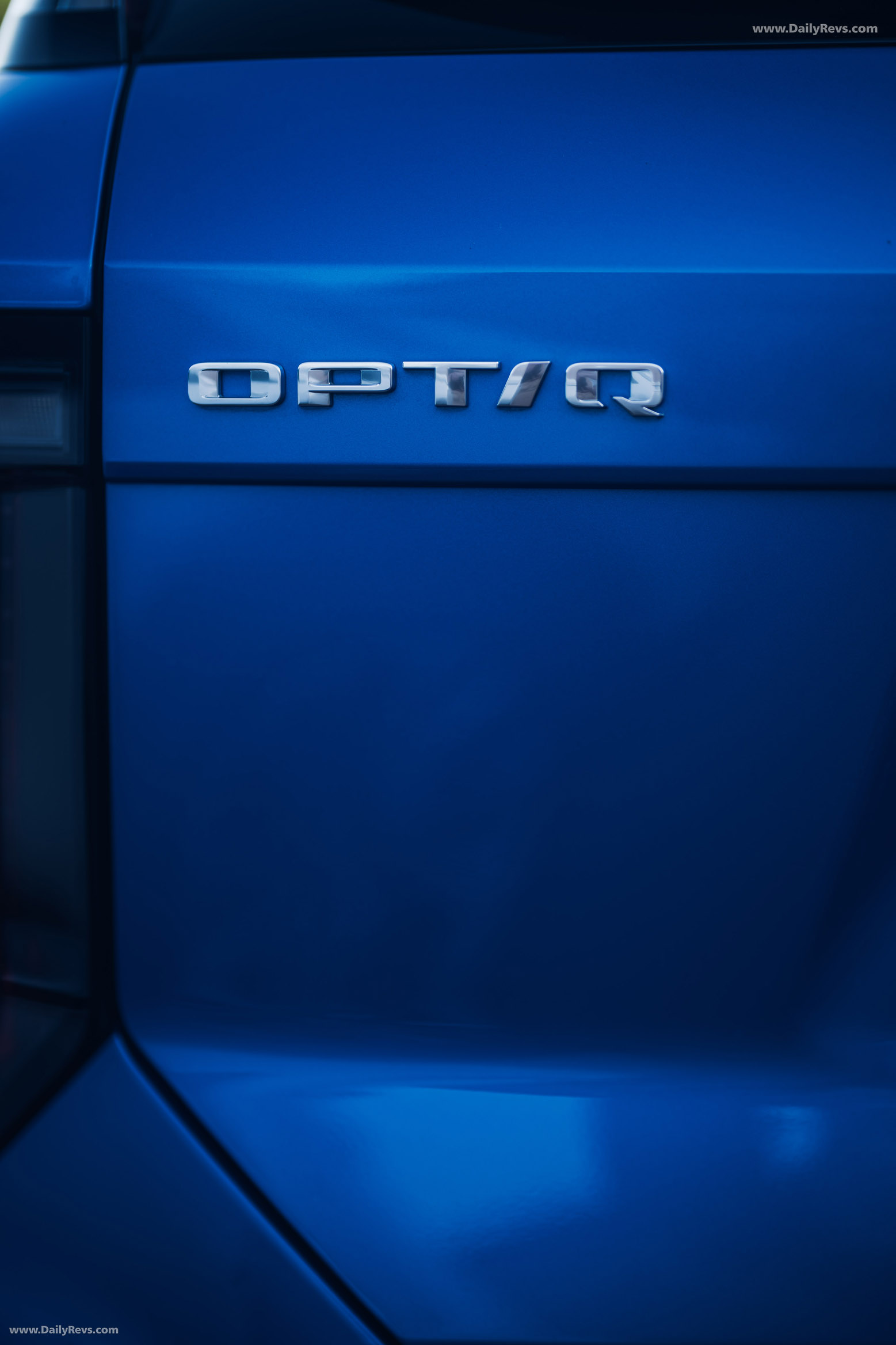 2026 Cadillac Optiq European Version Exterior