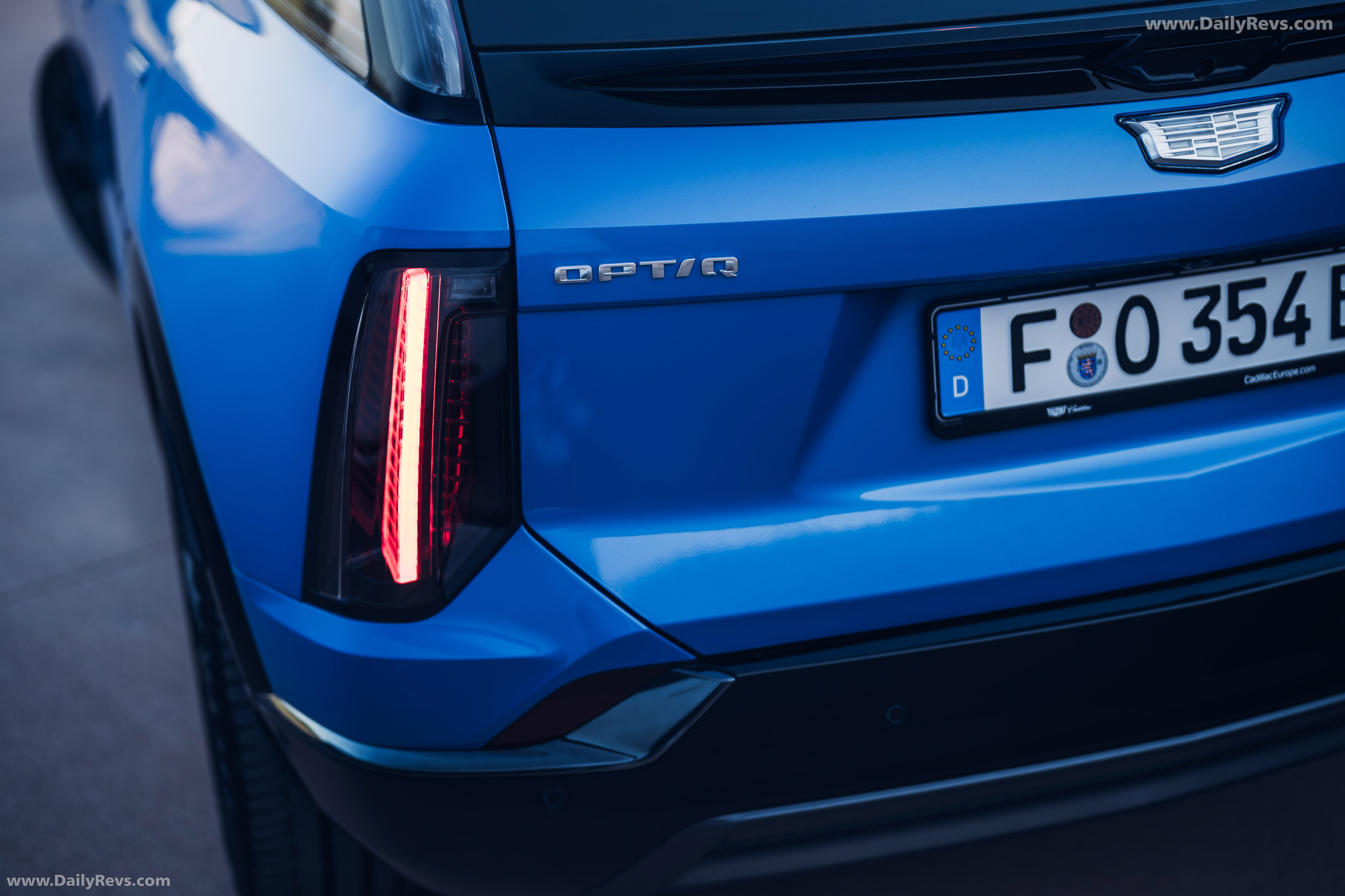 2026 Cadillac Optiq European Version Exterior