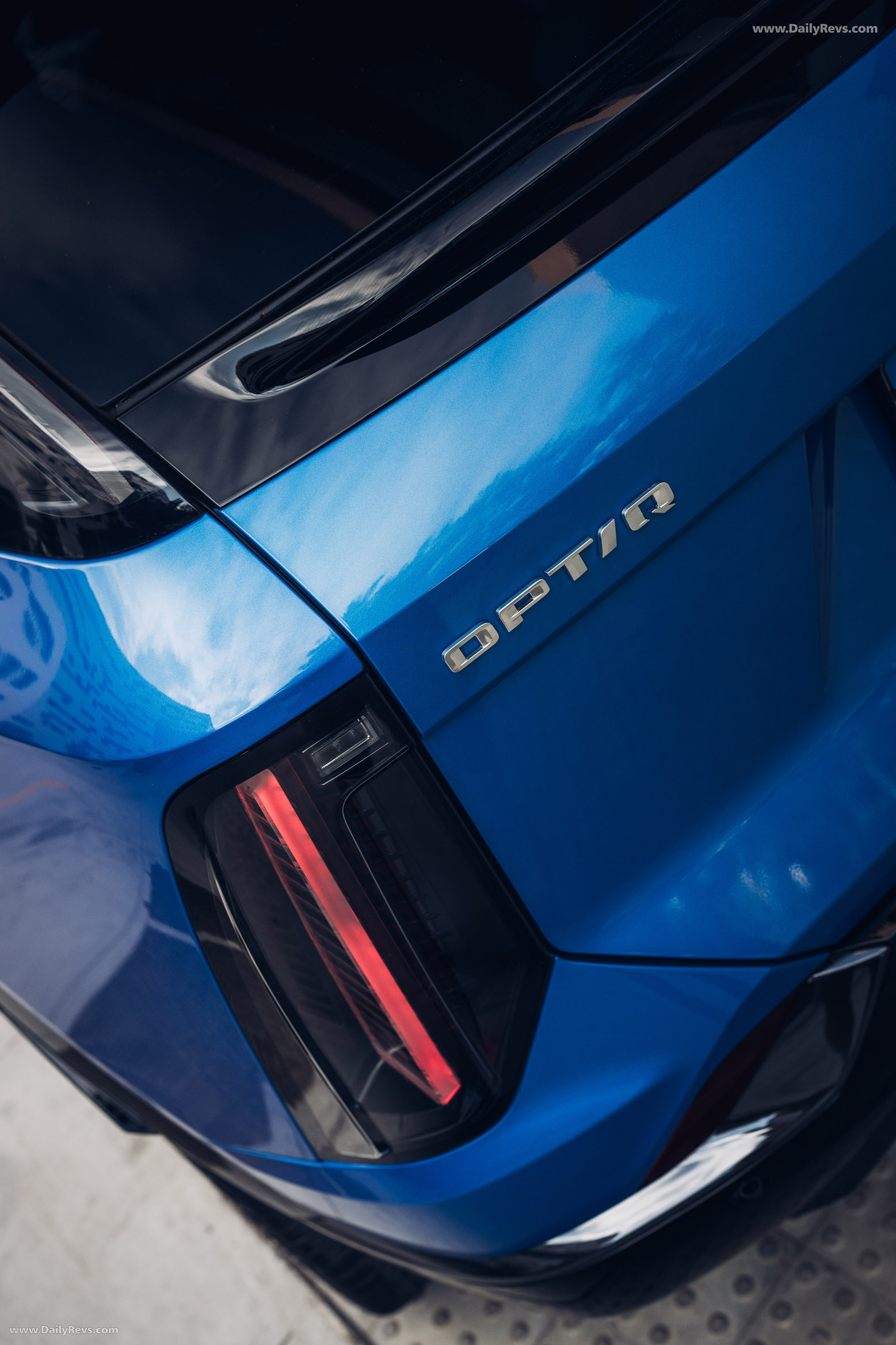 2026 Cadillac Optiq European Version Exterior