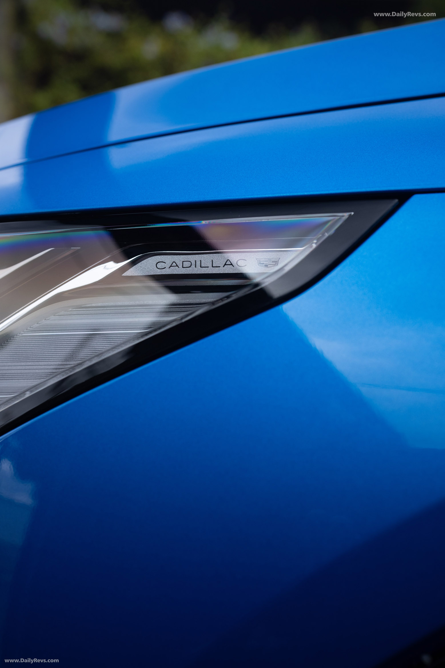 2026 Cadillac Optiq European Version Exterior