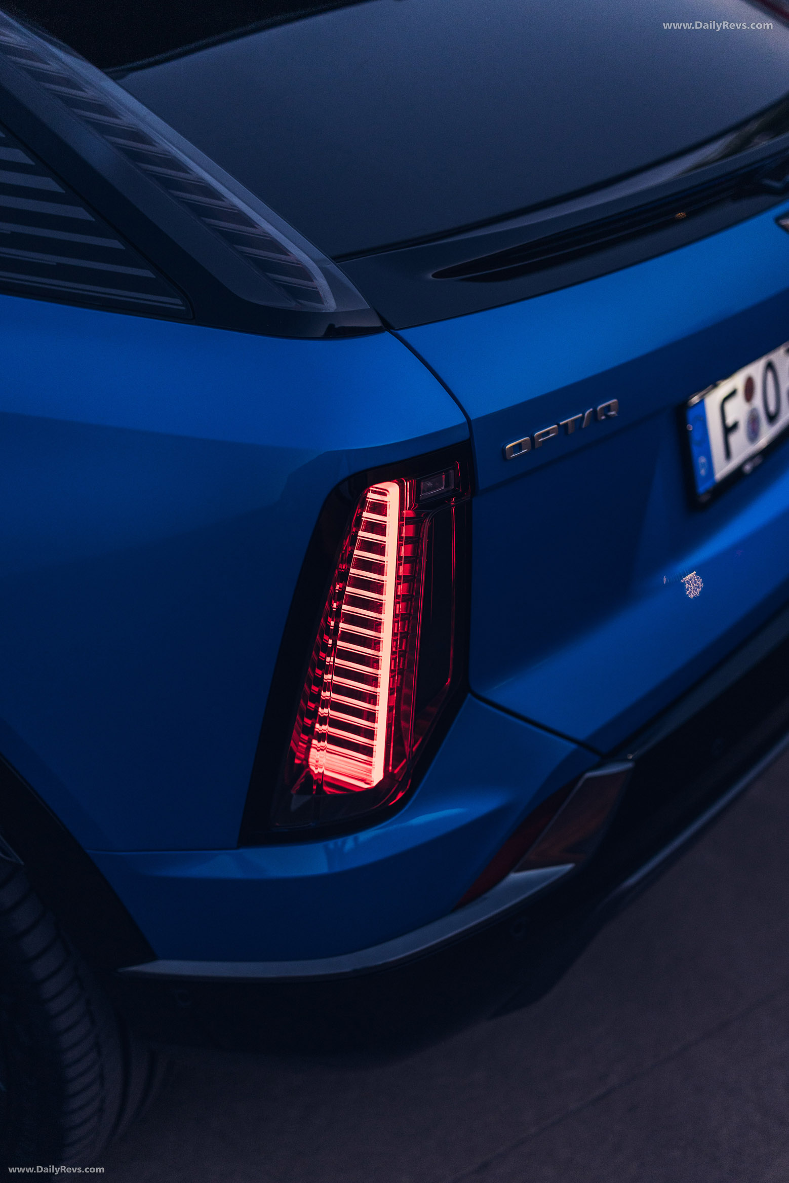 2026 Cadillac Optiq European Version Exterior