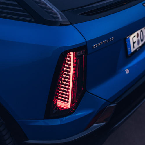 2026 Cadillac Optiq European Version Exterior